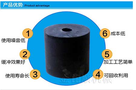 橡膠彈簧特點1